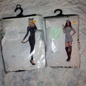 Woman's size M costumes